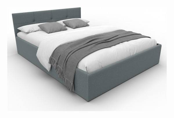 Кровать двухспальная Лига-127 (160) - главное фото