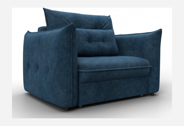 Кресло Лига-100 НПБ BRUT 11 синий (Велюр) - главное фото