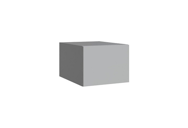 Антресоль "Мадрид" (0,4) серый камень - главное фото