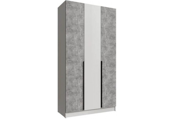 Шкаф "Мадрид" (1,2) ателье светлое - главное фото