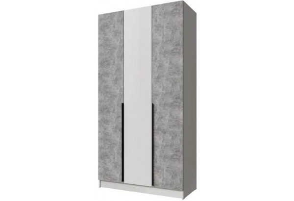 Шкаф "Мадрид" (1,2) ящики внутри, ателье светлое - главное фото