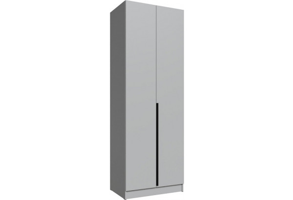 Шкаф "Мадрид" (0,8) серый камень - главное фото