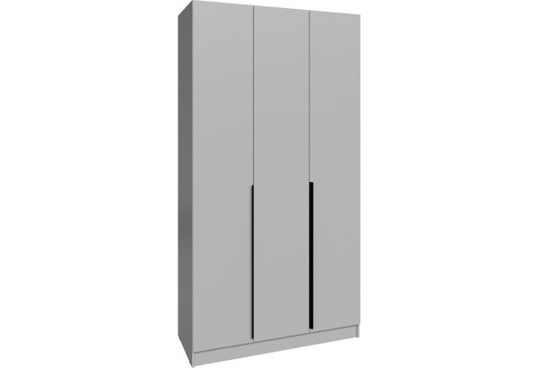 Шкаф "Мадрид" (1,3) серый камень - главное фото