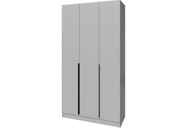 Шкаф "Мадрид" (1,2) ящики внутри, серый камень - главное фото