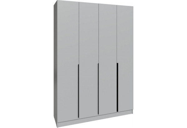 Шкаф "Мадрид" (1,6) серый камень - главное фото