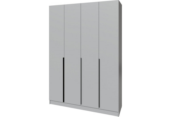 Шкаф "Мадрид" (1,6) ящики внутри, серый камень - главное фото