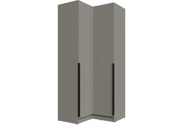 Шкаф "Мадрид" угловой, угол прямой, мокко - главное фото