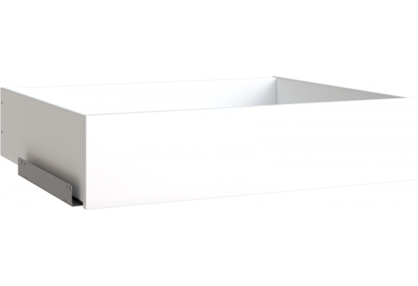 2.06.09.150.1 МАКС ящик выдвижной 75х58 белый RU - главное фото