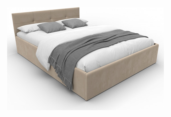 Кровать двухспальная Лига-127 (160) - главное фото