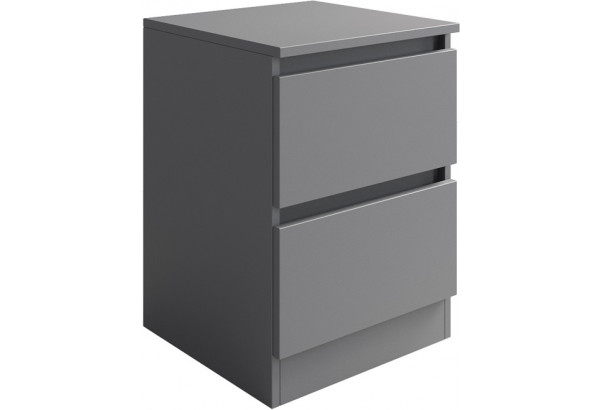 Тумба "Мори" ТПМ 400.2 графит - главное фото