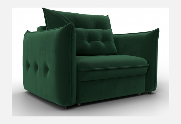Кресло Лига-100 НПБ SEVEN 626 зеленый (Велюр) - главное фото