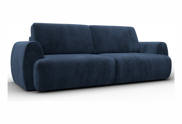 Диван прямой Лига-115 НПБ TOWER 13 синий (Велюр) - главное фото