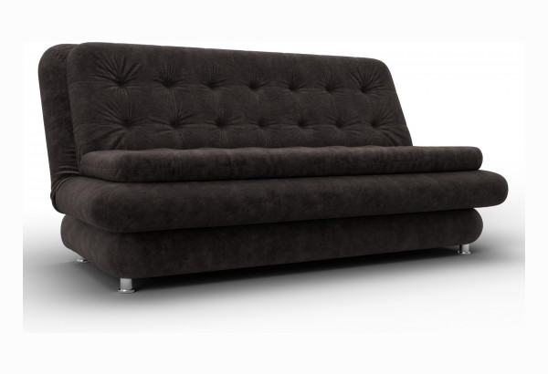 Диван-книжка Лига-123 BRUT 17 коричневый (Велюр) - главное фото