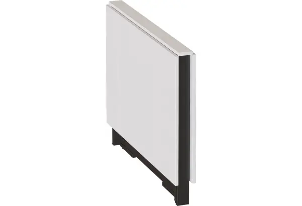 Стол раскладной "Брион №2" Бодега белая - главное фото