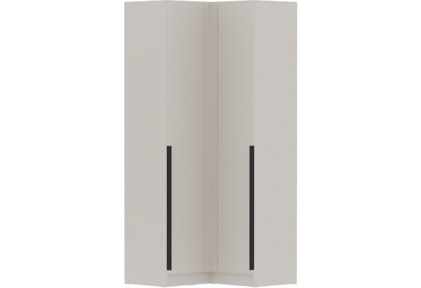 Шкаф "Мадрид" угловой, угол прямой, кашемир - главное фото