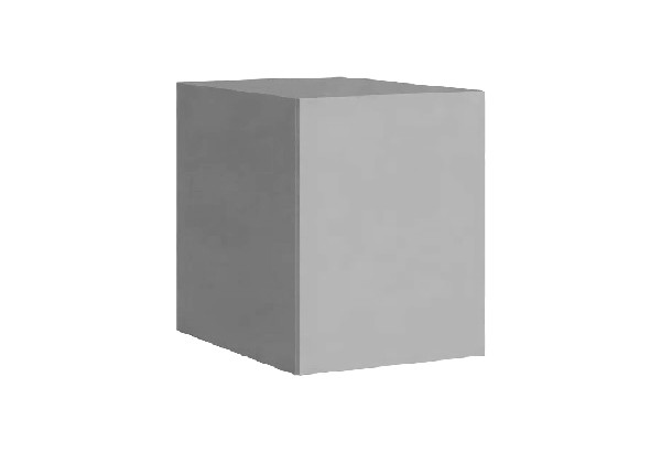 Антресоль "Мадрид" (0,3) 400 серый камень - главное фото