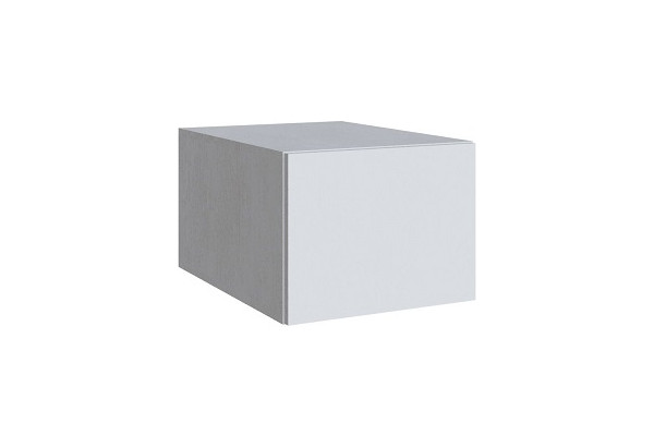 Антресоль "Мадрид" (0,4) белый - главное фото