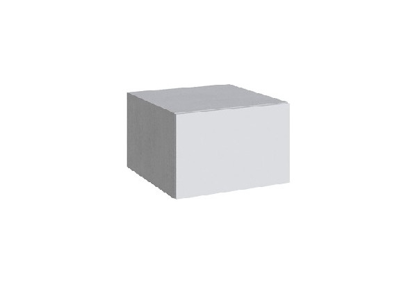 Антресоль "Мадрид" (0,5) белый - главное фото