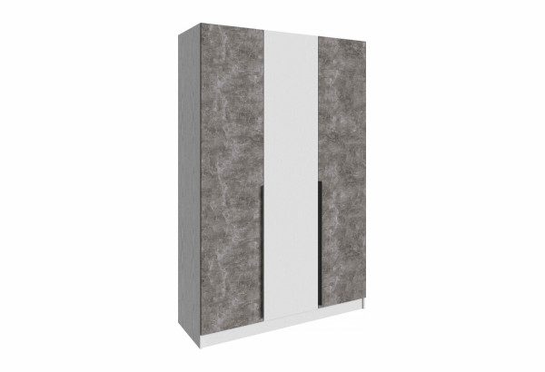 Шкаф "Мадрид" (1,5) ателье светлое - главное фото