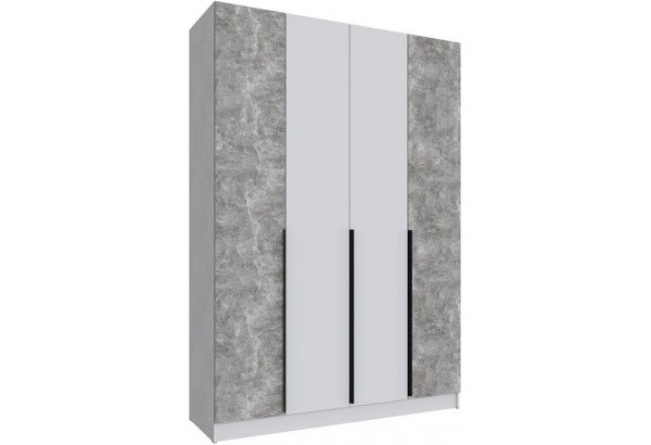 Шкаф "Мадрид" (1,6) ателье светлое - главное фото