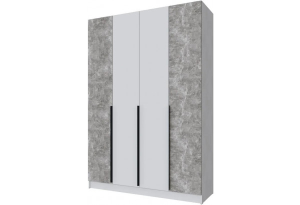 Шкаф "Мадрид" (1,6) ящики внутри, ателье светлое - главное фото