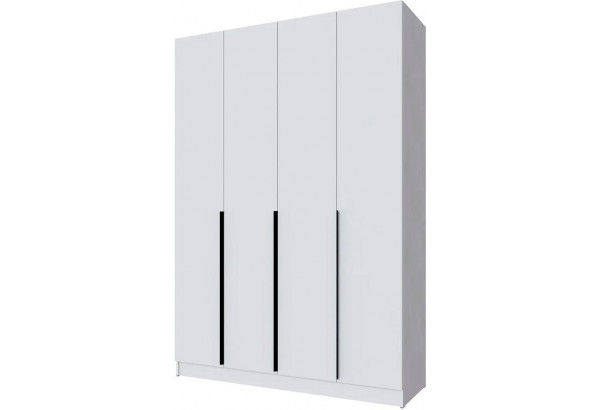 Шкаф "Мадрид" (1,6) ящики внутри, белый - главное фото