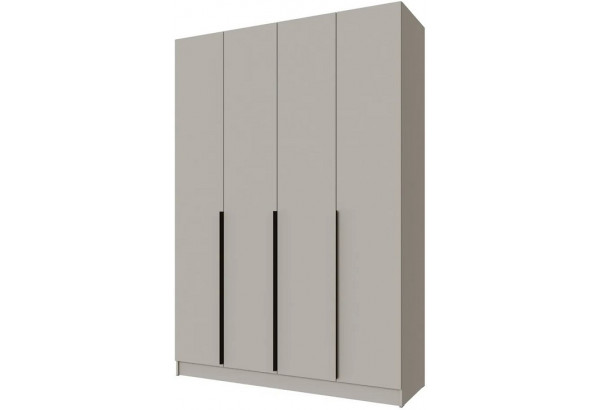 Шкаф "Мадрид" (1,6) ящики внутри, кашемир - главное фото
