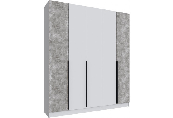 Шкаф "Мадрид" (2,0) ателье светлое - главное фото