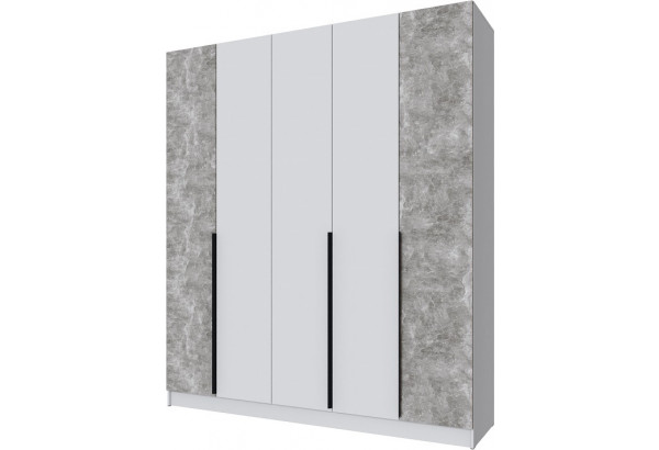 Шкаф "Мадрид" (2,0) ящики внутри, ателье светлое - главное фото