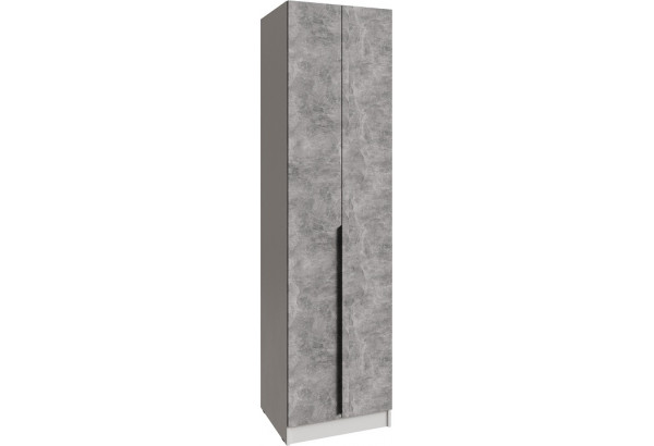 Шкаф "Мадрид" (0,6) ателье светлое - главное фото