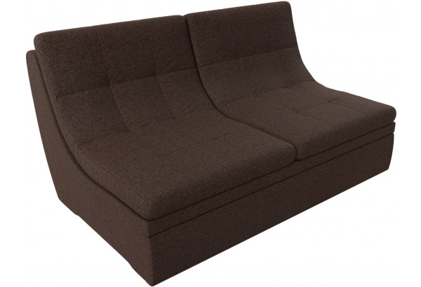 Модуль Холидей раскладной диван Коричневый (Рогожка) - главное фото