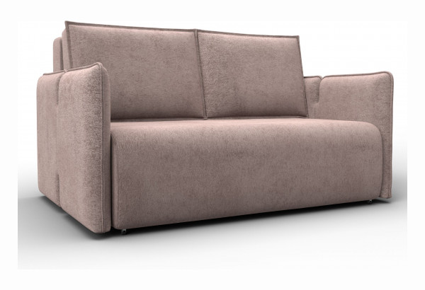 Диван прямой Лига-117 TOWER 05 бежевый (Велюр) - главное фото