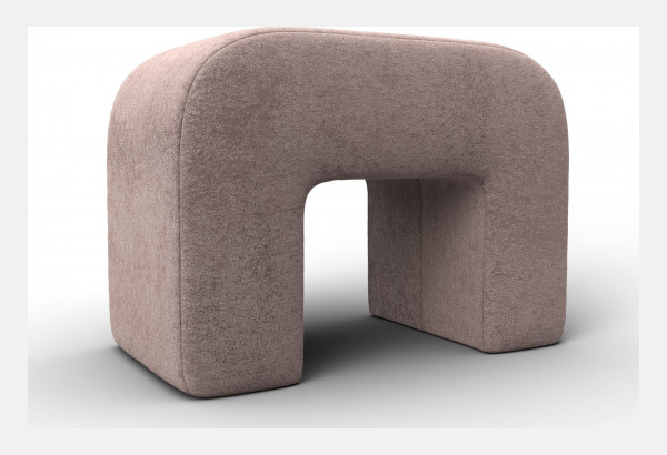 Пуф 008 TOWER 05 бежевый (Велюр) - главное фото