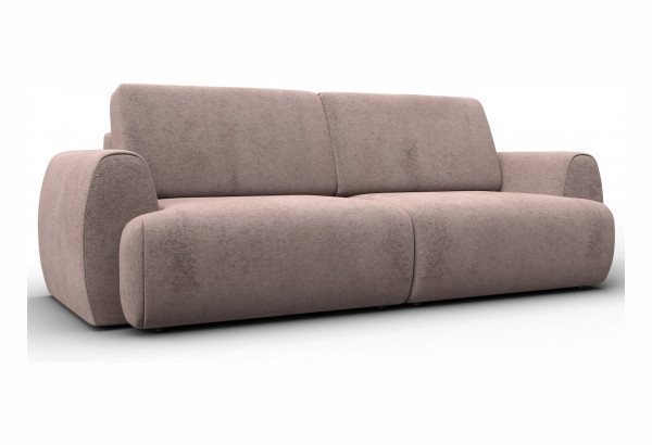 Диван прямой Лига-115 НПБ TOWER 05 бежевый (Велюр) - главное фото