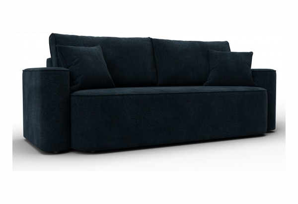 Диван прямой Лига-118 НПБ LAIM 21 графит (Велюр) - главное фото