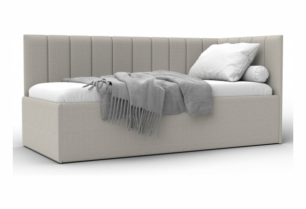 Кровать односпальная Лига-128 (90) - главное фото