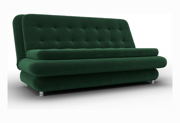 Диван-книжка Лига-123 SEVEN 626 зеленый (Велюр) - главное фото